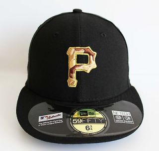 New Era 5950   Pittsburgh Pirates Miitary Day   MLB Baseball Cap Hat