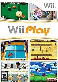 Wii Play (game only) (Wii)   