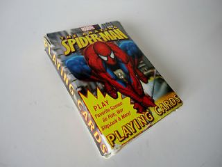 NEW Deck SpiderMan Full Size Playing Cards to Play Go Fish War Slap 