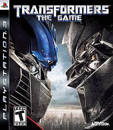 Transformers The Game (Sony Playstation 3, 2007) PS3 Great Game EUC
