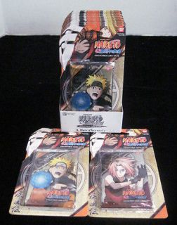 Naruto A New Chronicle TCG Blister Booster Pack Box   15 Packs   10 