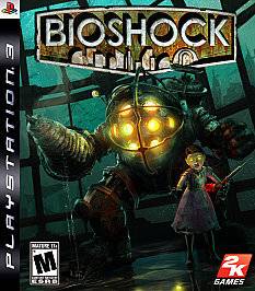 BioShock (Sony Playstation 3, 2008)