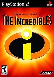 Disneys The Incredibles PLAYSTATION 2 PS2 Game in Case