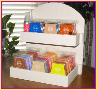   BAR DISPLAY “made for” SCENTSY Wickless PlugIn Candle Warmers NEW