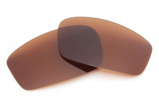  VL Polarized Bronze Brown Lenses for Oakley Square Wire 3.0 Sunglasses