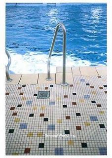 Hallenbad Swimming Pool Wolfgang Tillmans Postcard Tile