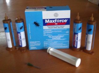 Maxforce FC Cockroach Roach Pest Control Gel Bait 30 Gram Tubes w/ 1 