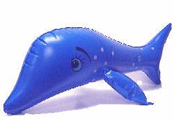   Dolphin pool toy party favor game swimming learn to swim baby cot toy