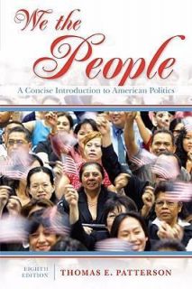 We The People by Patterson, Thomas