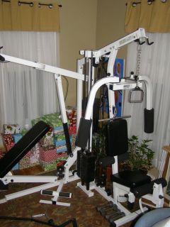 Parabody Serious Steel 425 Weight Machine Very Good Condtion