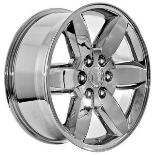   inch chrome Cadillac 2009 Escalade Platinum ESV SUV truck wheels rims