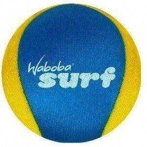   Surf The Ball Bounces/Skips on Water/Beach/Pool Toy Throw Catch Sport