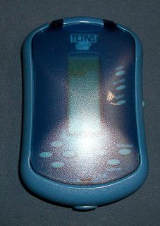   FlipTop Lighted Electronic Handheld Travel Pocket Game 2006 Tested
