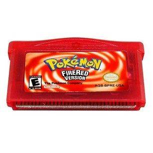 pokemon fire red ds in Video Games & Consoles