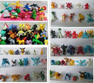 pokemon black and white figures in Toys & Hobbies