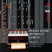 Bosendorfer Grand Piano Studies For Player Piano Vol.4 CD (UK Import 