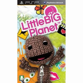 Little Big Planet (PSP) Brand New, Region Free, Worldwide Free 