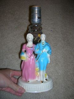 victorian couple lamp in Table Lamps