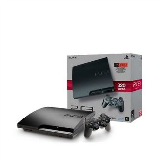 Sony PlayStation 3 slim 320 GB Charcoal Black Console