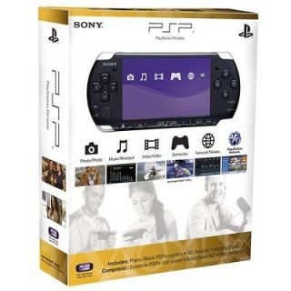 NEW Sony PSP 3000 Piano Black Handheld System