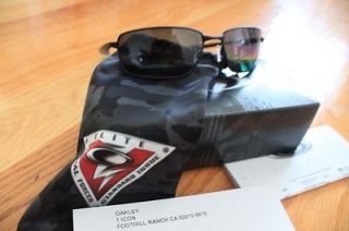 NEW Oakley Splinter Sunglasses POLARIZED Special Forces Standard Issue 