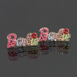 nicki minaj barbie earrings in Jewelry & Watches