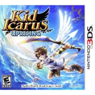   Icarus Uprising Video Game for Nintendo 3DS Handheld gaming Console