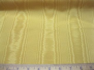 Fabric Moire Bengaline Light Gold MR777