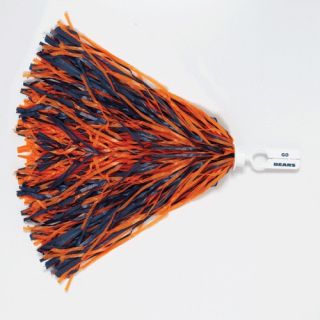 Chicago Bears Set of 2 Rooter Pom Poms Officially Licensed NFL New