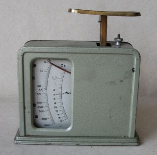 antique postal scale in Scales
