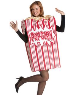 POPCORN BOX funny adult mens womens halloween costume
