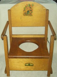 antique potty chair in Furniture