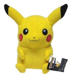 POKEMON PIKACHU LARGE PLUSH DOLL 10 Inches ORIGINAL AND LICENSED 
