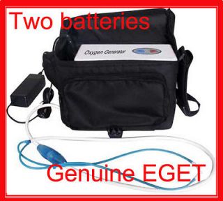   Two batteries/Cert​ified Portable Oxygen Concentrator/H​ome/travel