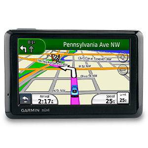 New Garmin Nuvi 1390T Automotive GPS Receiver Lifetime Traffic One 