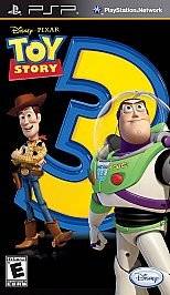 Toy Story 3 The Video Game (PlayStation Portable, 2010)