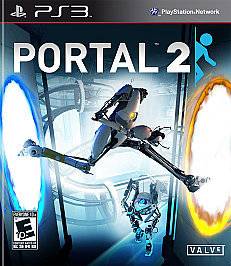 Portal 2 (Sony Playstation 3, 2011)