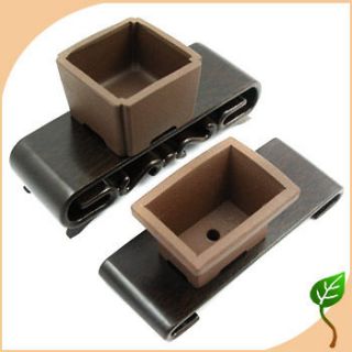 Wood Mini Shohin Bonsai Plant Pot Display Stand set2