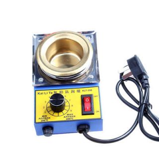   Tin Cans Soldered Can Temperature Controlled Soldering Melting Tin Pot