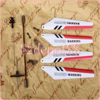Quick wear Part Set & Blade for Syma S107 RC Helicopter Toy Hot Sale