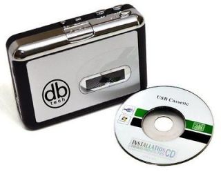   USB Portable Cassette Tape to  Convert & Player   Auto Reverse