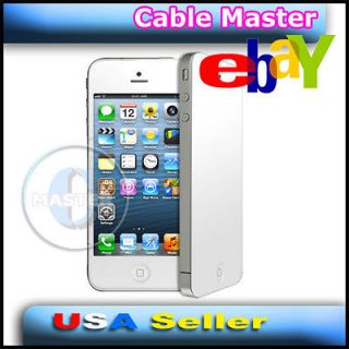 WHITE PRIVATE 3M PRIVACY ANTI PEEK SCREEN PROTECTOR FOR APPLE iPHONE 5 