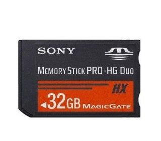 Newly listed 32GB Memory Stick PRO HG Duo HX MS Magic Gate Card for 
