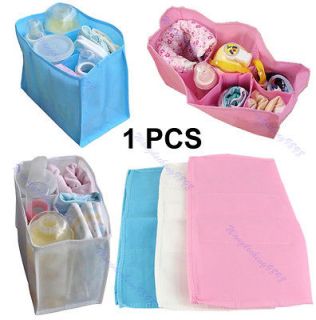 Outdoor Travel Portable Baby Diaper Nappy Changing Water Milk Bottle 