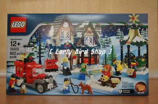 Lego 10222 Winter Village Post Office (MISB / Mint in Sealed Box)