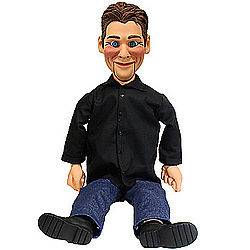   VENTRILOQUIST DOLL DUMMY DVD & BOOK INCLUDED 30 TALL PUPPET N STOCK