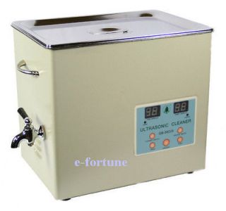 Pro 5.5 Liters 450 W ULTRASONIC CLEANER for LAB DENTAL Cleaning w 