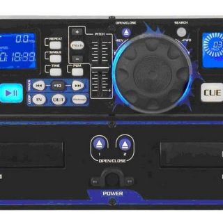 Voco Pro CDG 8900PRO Karaoke Dual CD CD+G Player