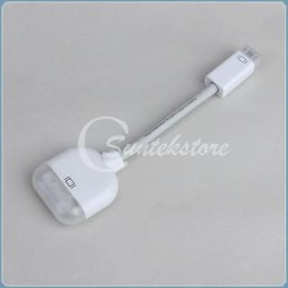 Mini DVI to VGA Monitor Adapter Cable for Apple MacBook PowerBook G4