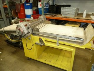 Rondo Double Pass Reversible Dough Sheeter   Working Condition   AS IS